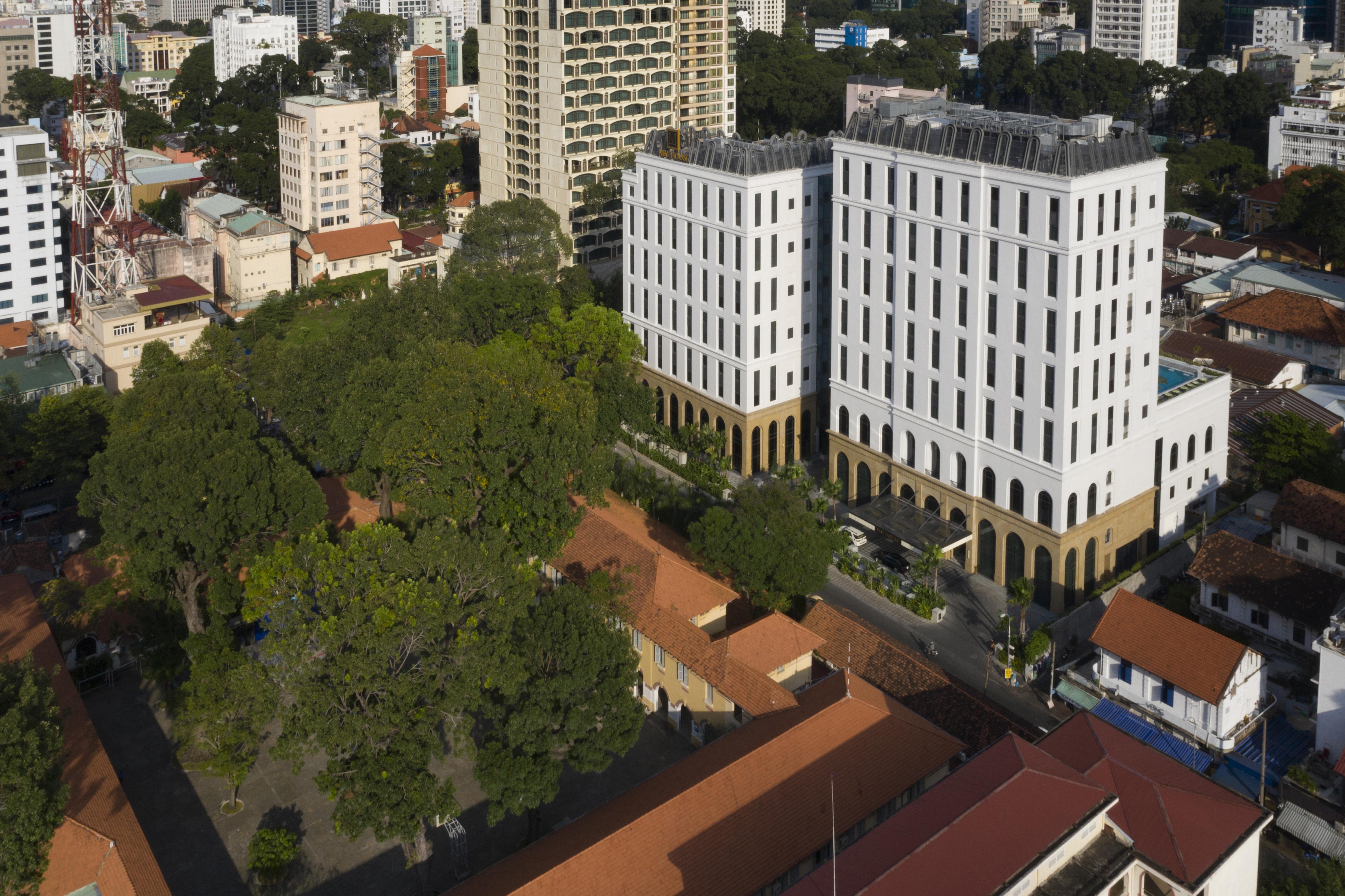 Mai House Saigon Hotel Cidade de Ho Chi Minh Exterior foto The proposed hotel