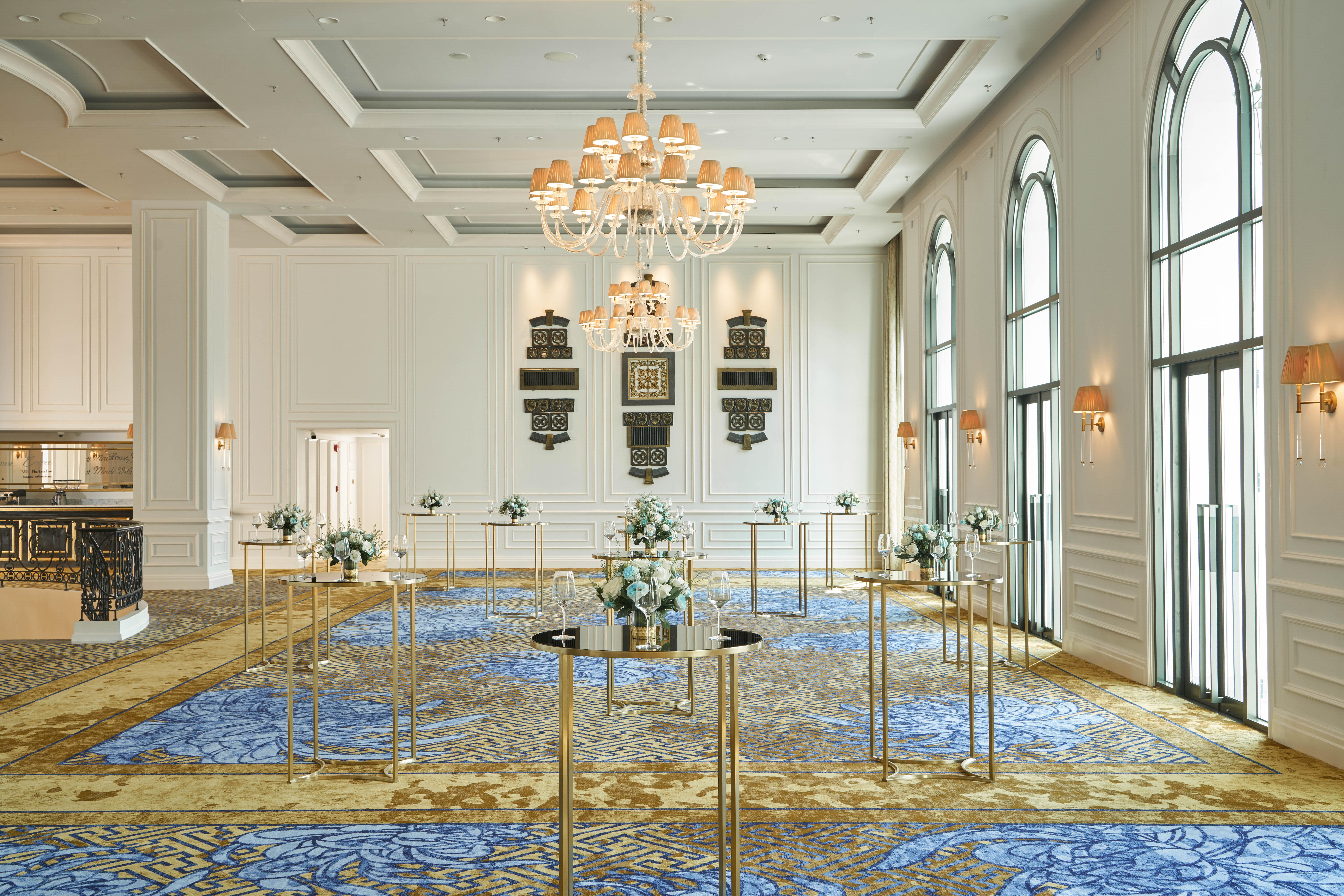 Mai House Saigon Hotel Cidade de Ho Chi Minh Exterior foto The interior of the ballroom