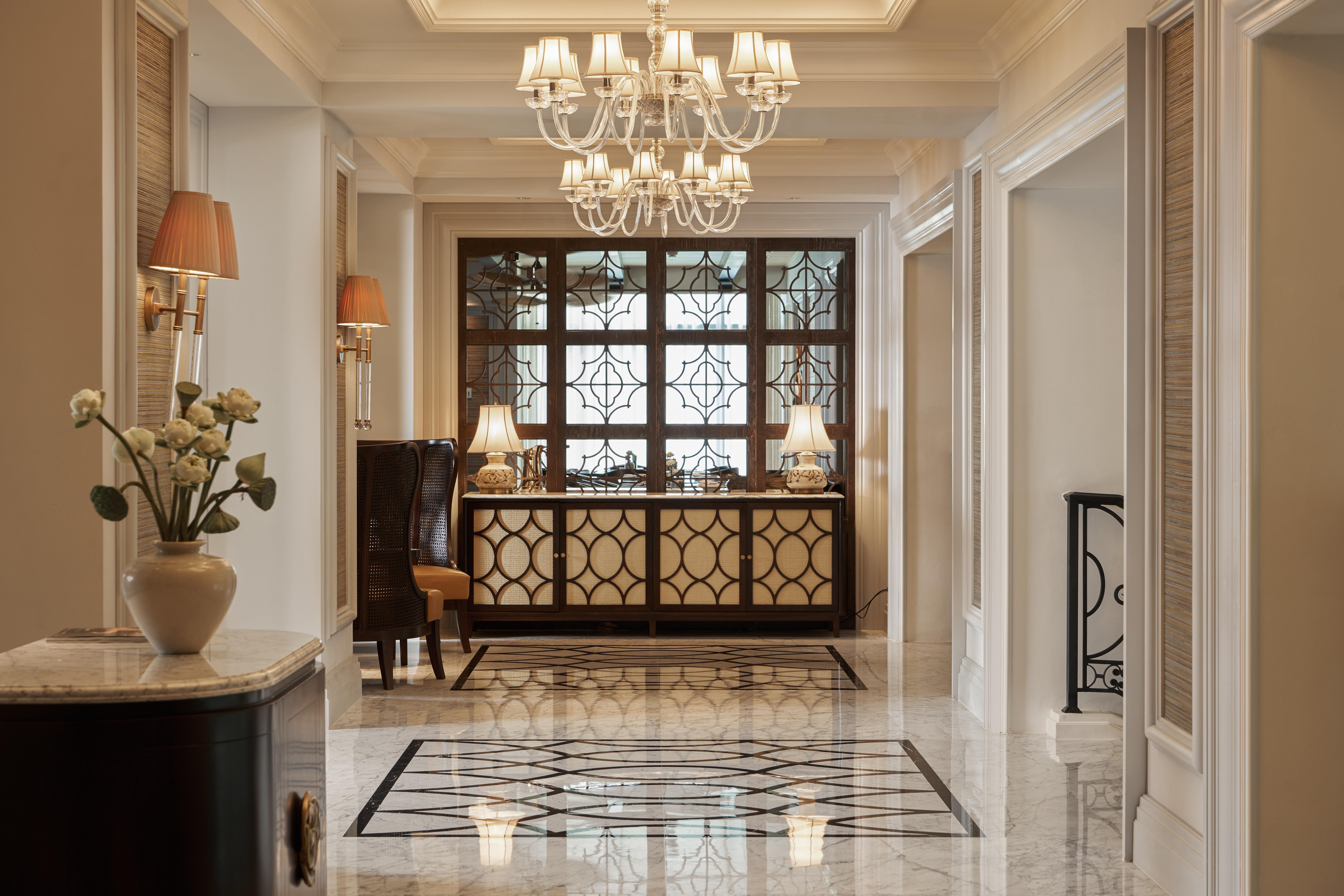 Mai House Saigon Hotel Cidade de Ho Chi Minh Exterior foto The lobby of the Four Seasons Hotel