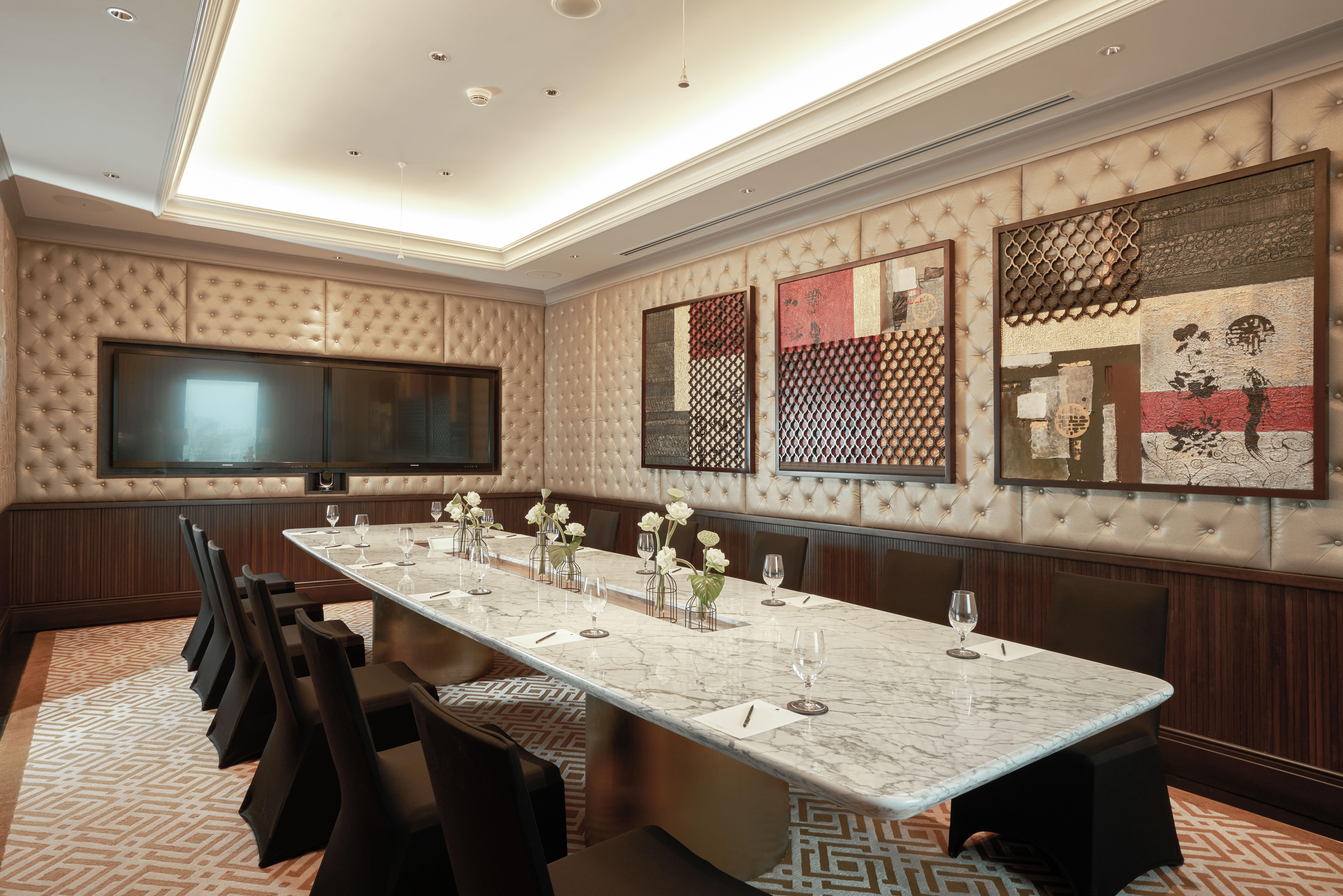 Mai House Saigon Hotel Cidade de Ho Chi Minh Exterior foto The Boardroom