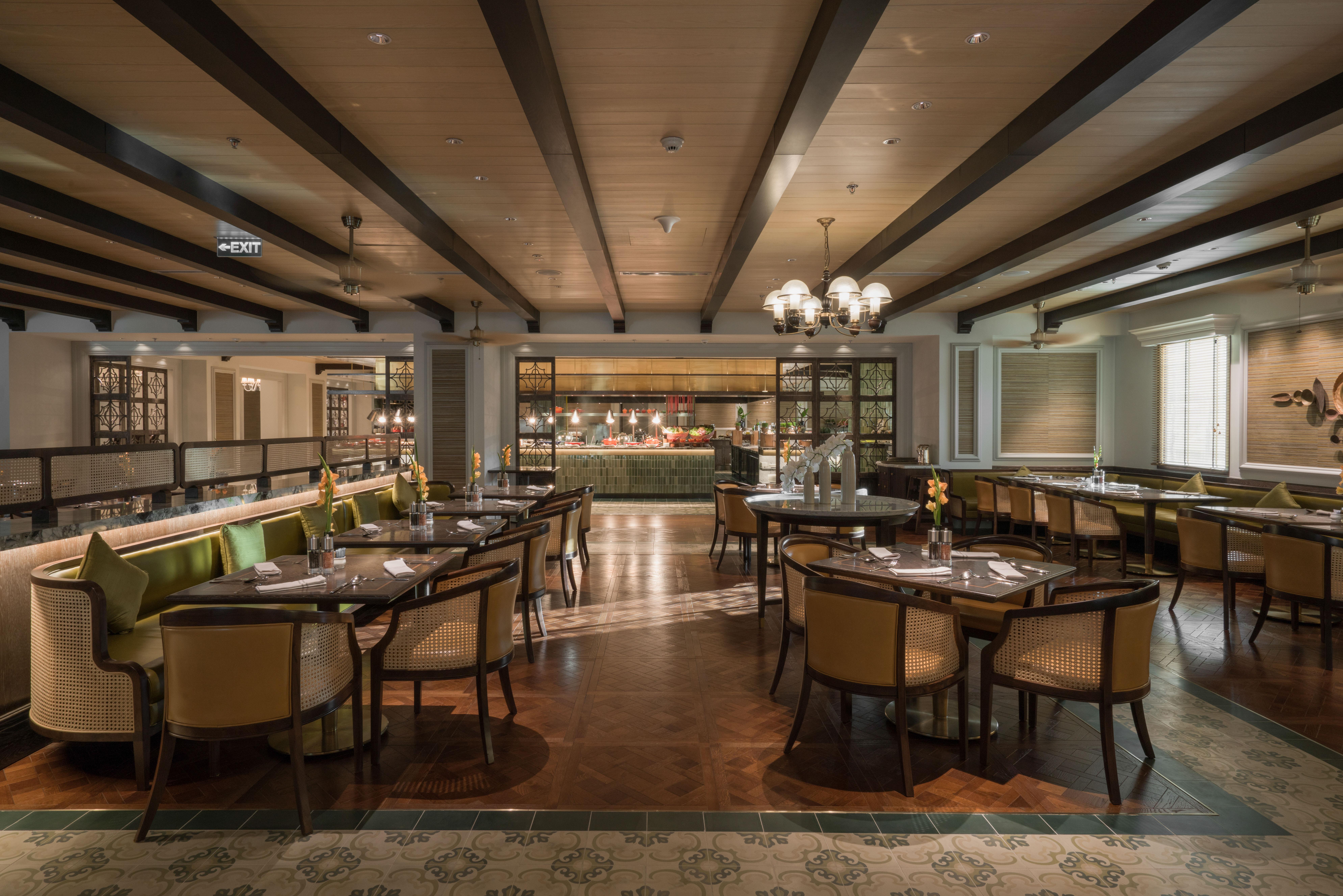 Mai House Saigon Hotel Cidade de Ho Chi Minh Exterior foto The interior of the restaurant