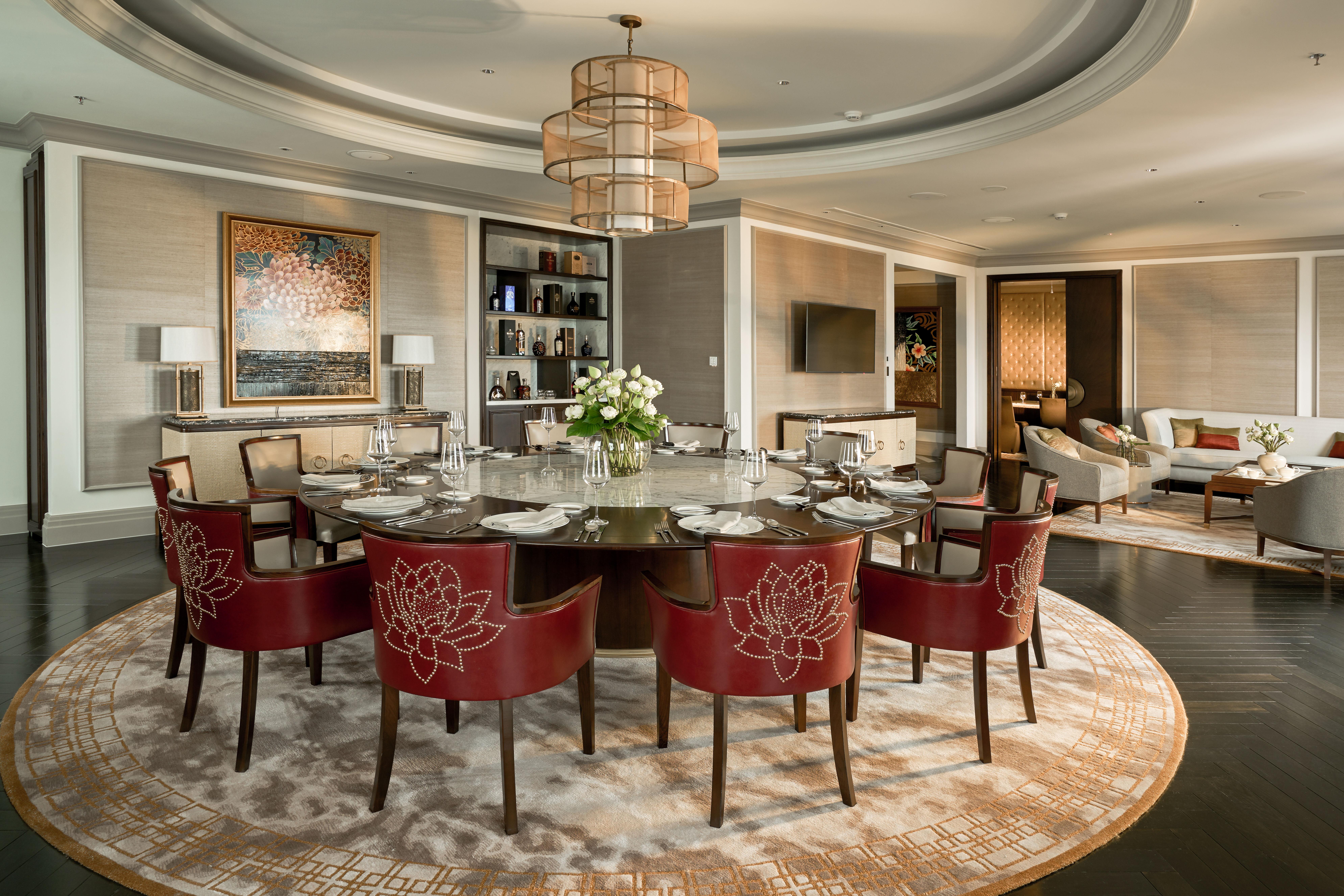 Mai House Saigon Hotel Cidade de Ho Chi Minh Exterior foto The dining room