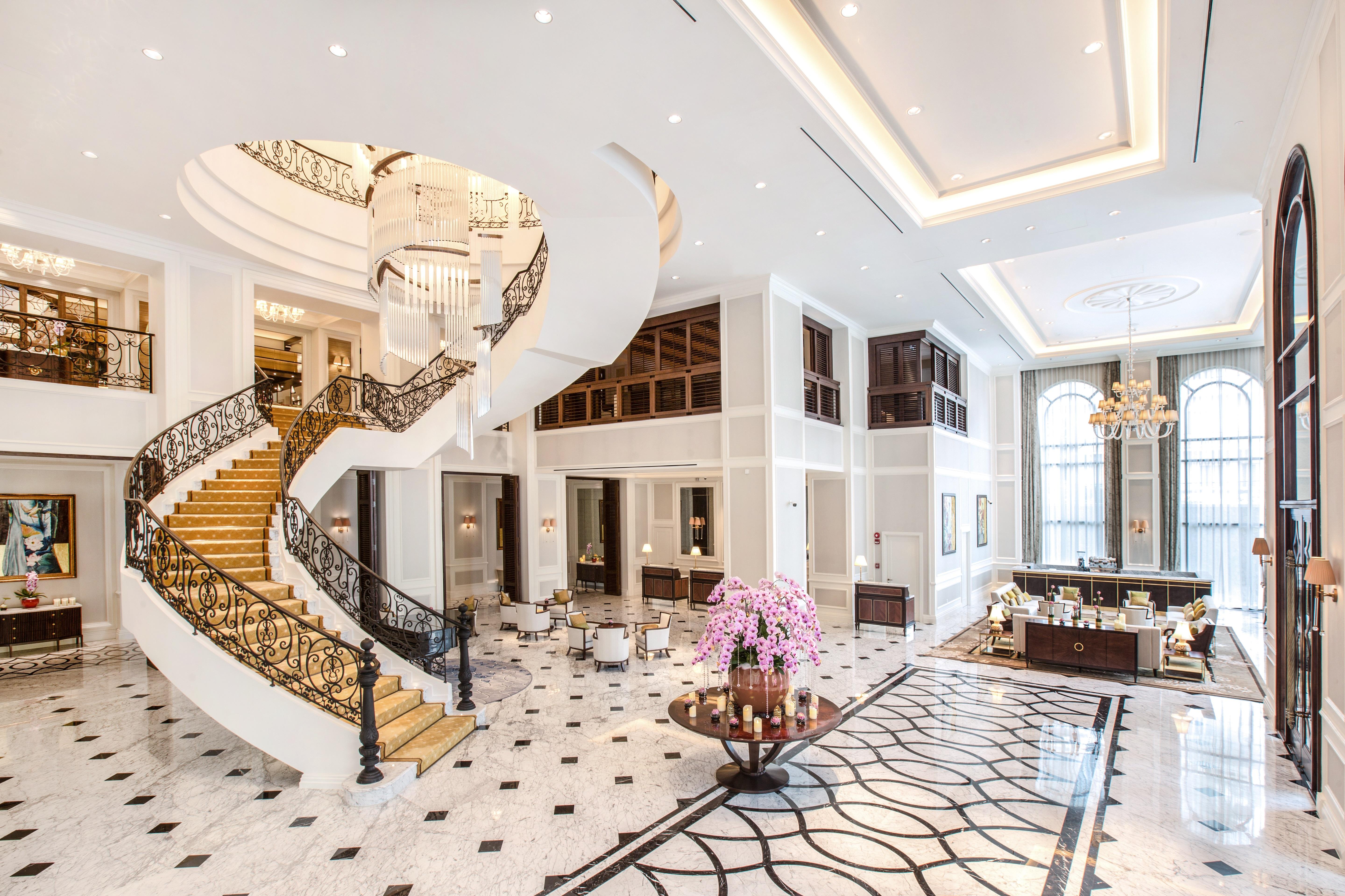 Mai House Saigon Hotel Cidade de Ho Chi Minh Exterior foto The lobby of the hotel