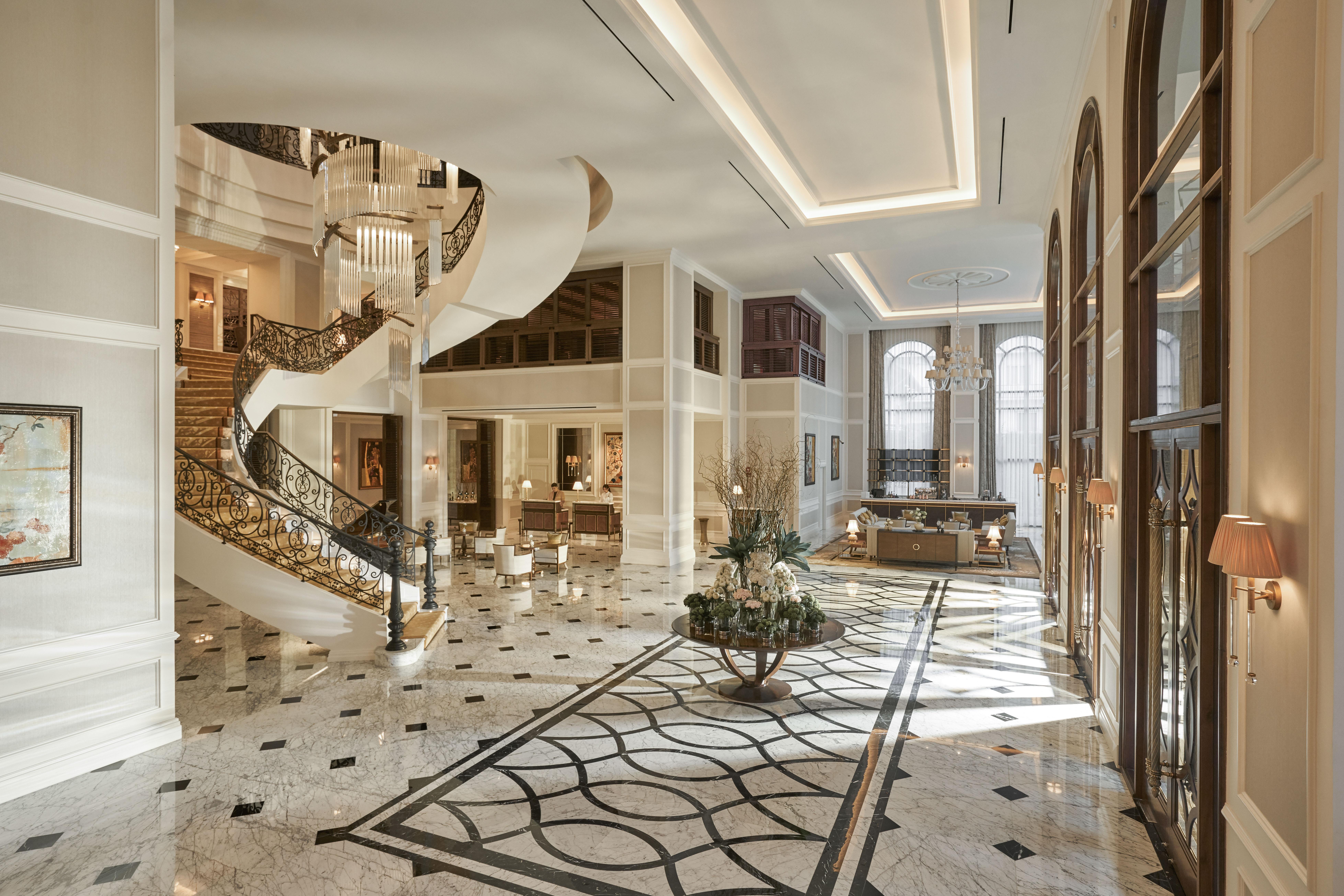 Mai House Saigon Hotel Cidade de Ho Chi Minh Exterior foto The lobby of the hotel