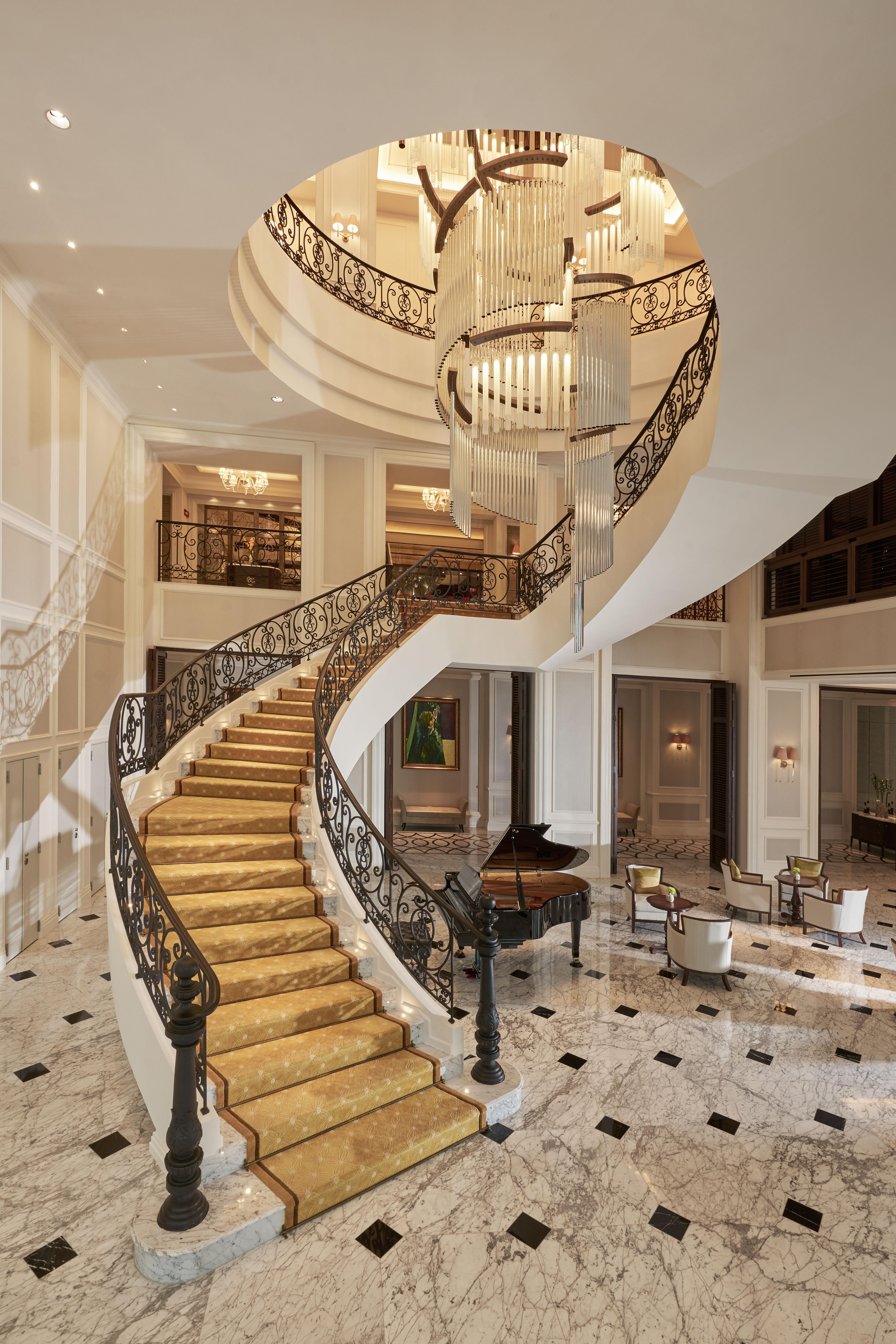 Mai House Saigon Hotel Cidade de Ho Chi Minh Exterior foto The lobby of the hotel