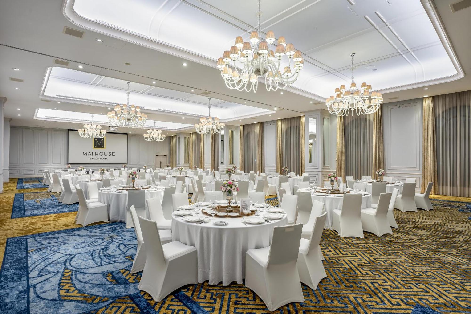 Mai House Saigon Hotel Cidade de Ho Chi Minh Exterior foto The ballroom