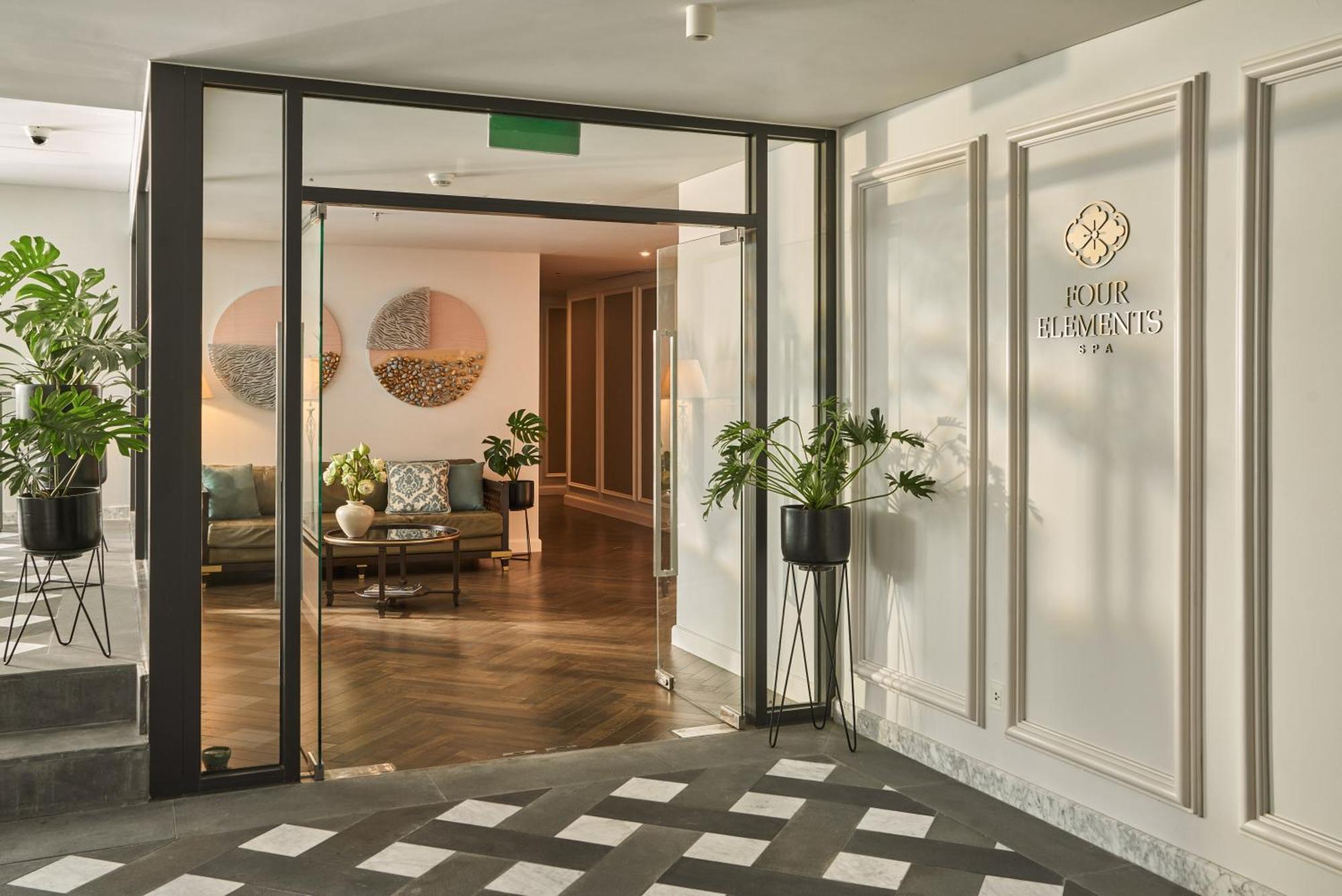 Mai House Saigon Hotel Cidade de Ho Chi Minh Exterior foto Four Seasons Private Residences, London