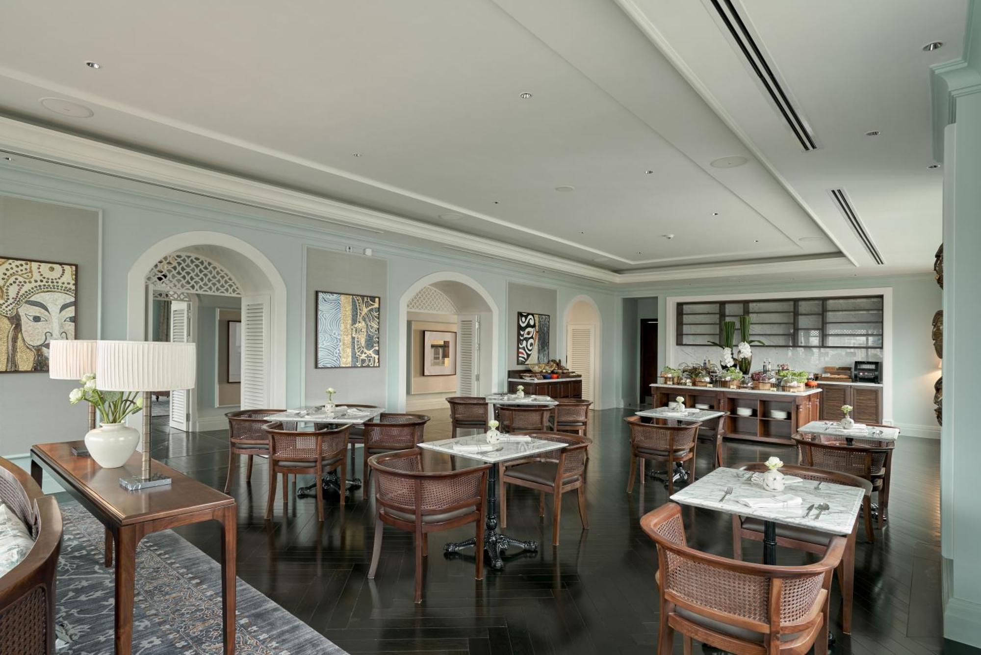 Mai House Saigon Hotel Cidade de Ho Chi Minh Exterior foto The restaurant at the hotel