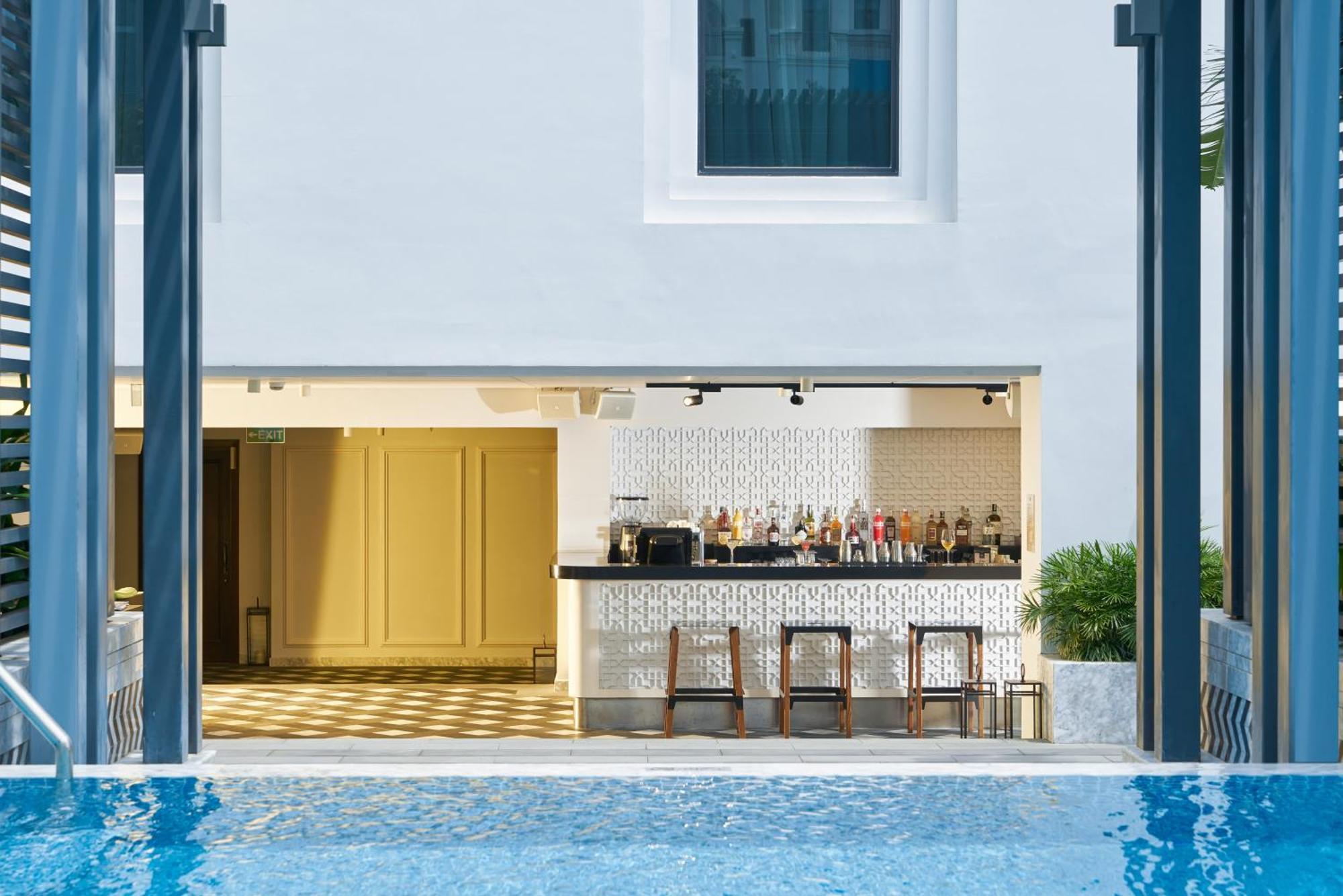 Mai House Saigon Hotel Cidade de Ho Chi Minh Exterior foto The Pool Bar